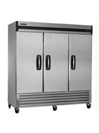 Congelador vertical 3 Puerta Master Bilt