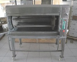 Horno para asar Pollos